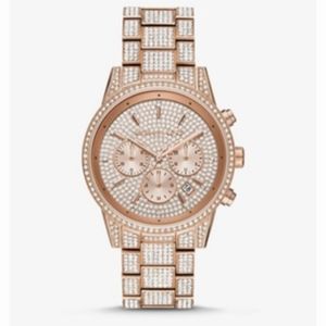 Rose Gold Michael Kors Watch